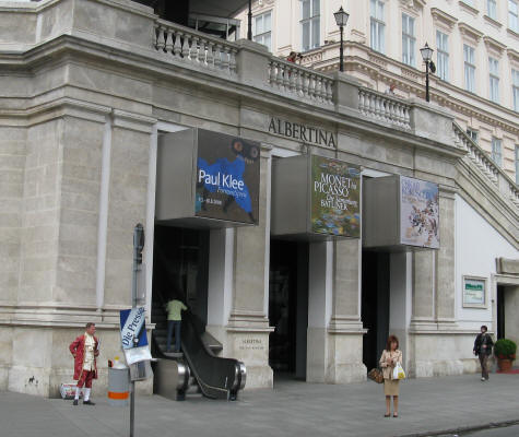 Albertina Museum in Vienna