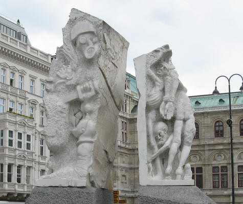 Fascism Monument in Vienna Austria