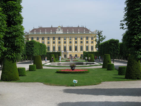 Landmarks in Vienna Austria