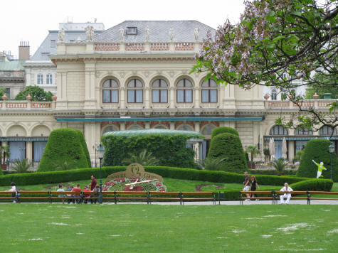 Kursalon Building, Vienna Austria
