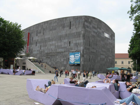 Modern Art Museum, Vienna Austria
