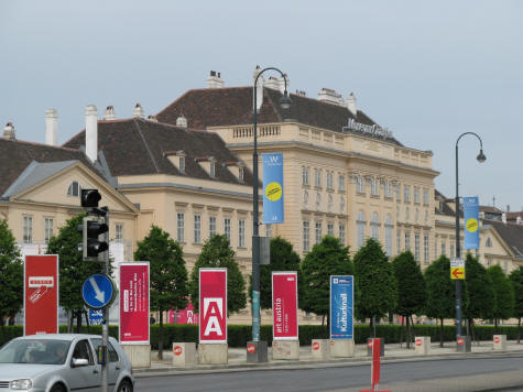 Museums Quartier, Vienna Austria