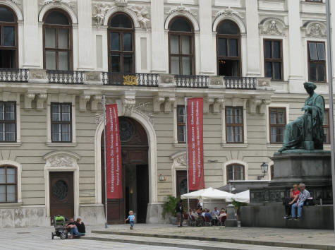 Sisi Museum in Vienna Austria
