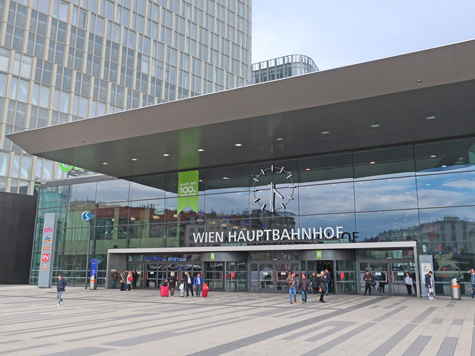 Vienna Hauptbahnhof