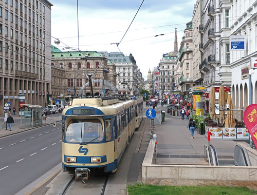 Vienna Tram System