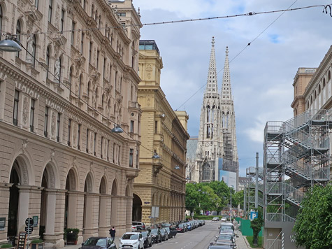Votiv Kirche in Vienna Austria