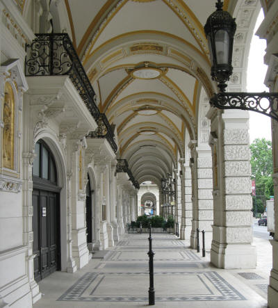 Eduard Strauss Residence in Vienna