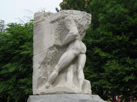 Sculpture in Vienna Austria