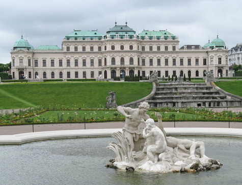 Belvedere Palace (Schloss Belvedere)
