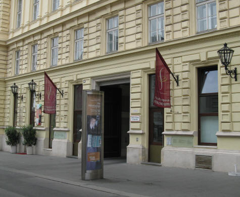 State Opera Museum, Vienna Austria