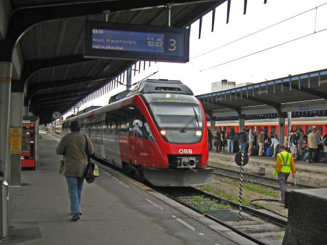 Vienna Train Station