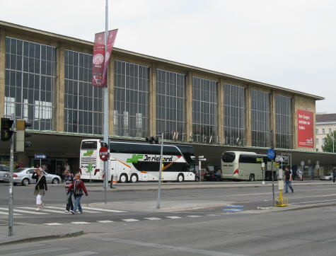 Westbahnhof Train Station, Vienna Austria