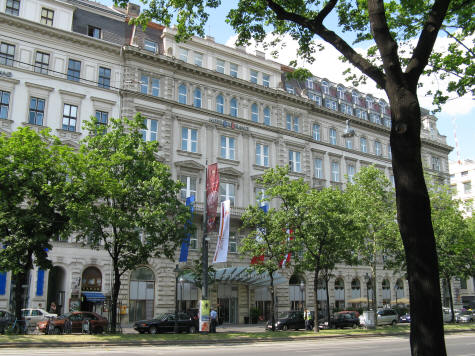 Hotels in Vienna City Centre
